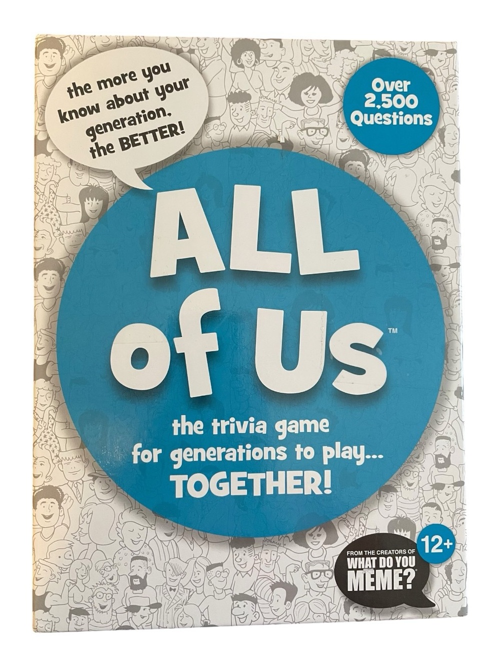 “All of Us” Trivia Game by What Do You Meme?
